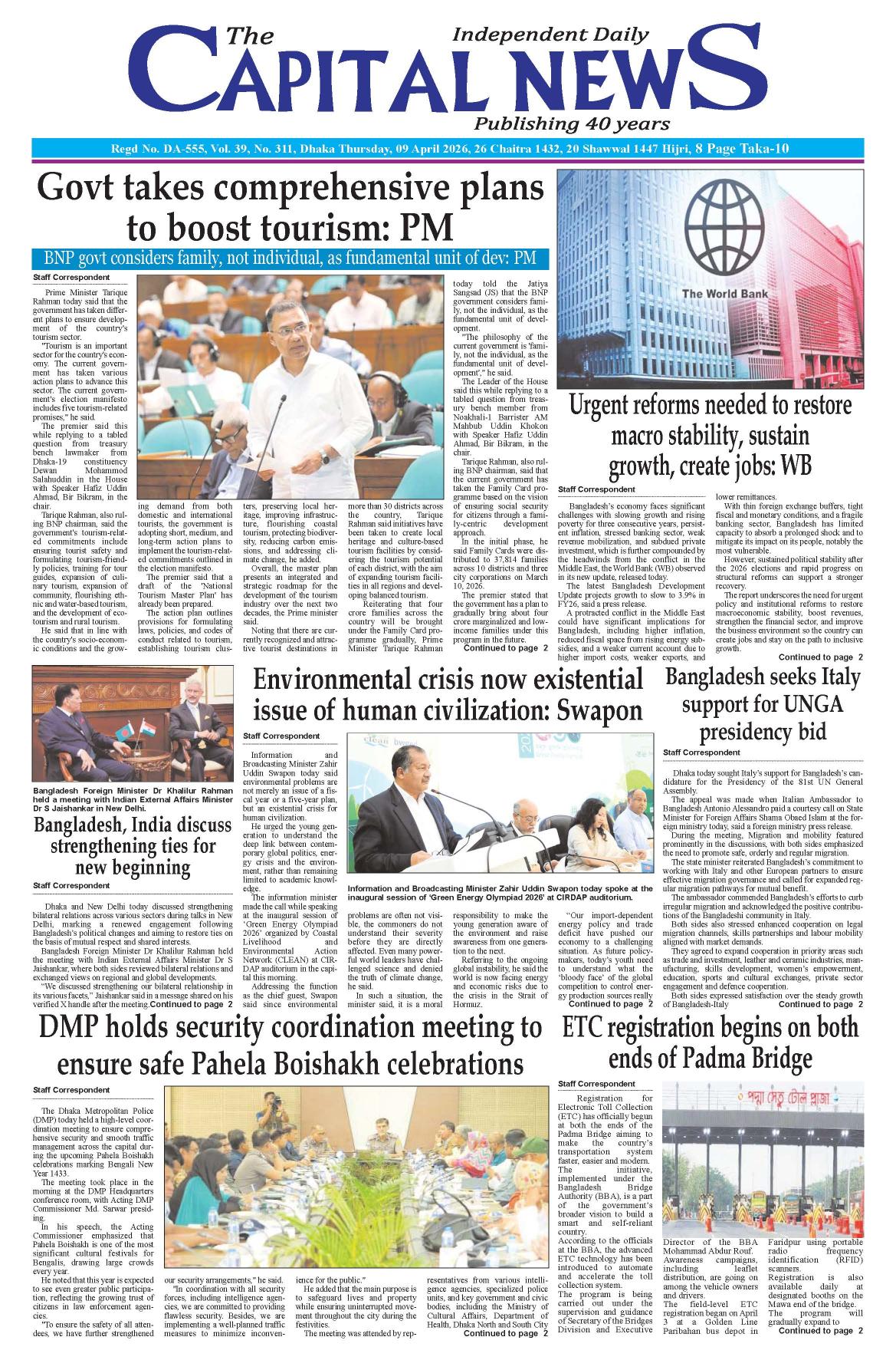 The Daily Capital News