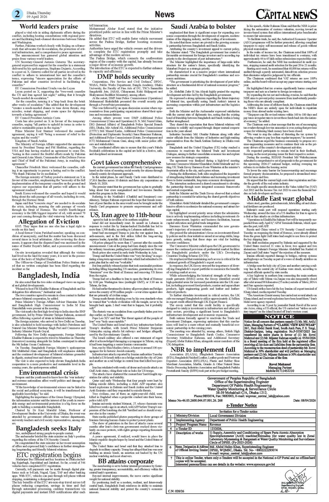 The Daily Capital News