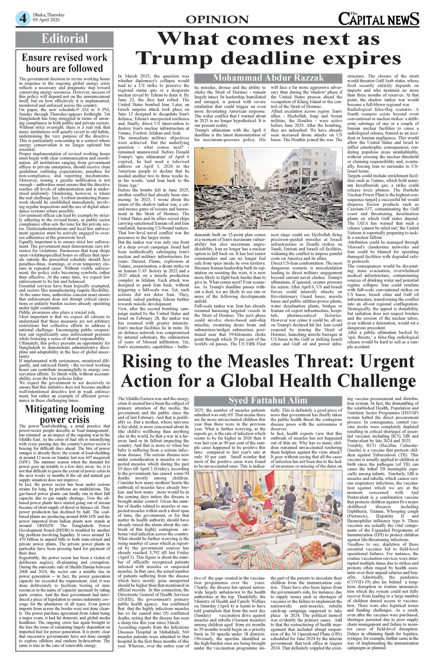 The Daily Capital News