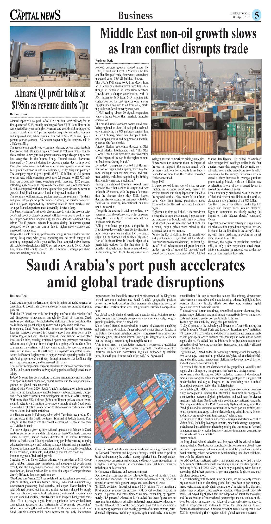 The Daily Capital News