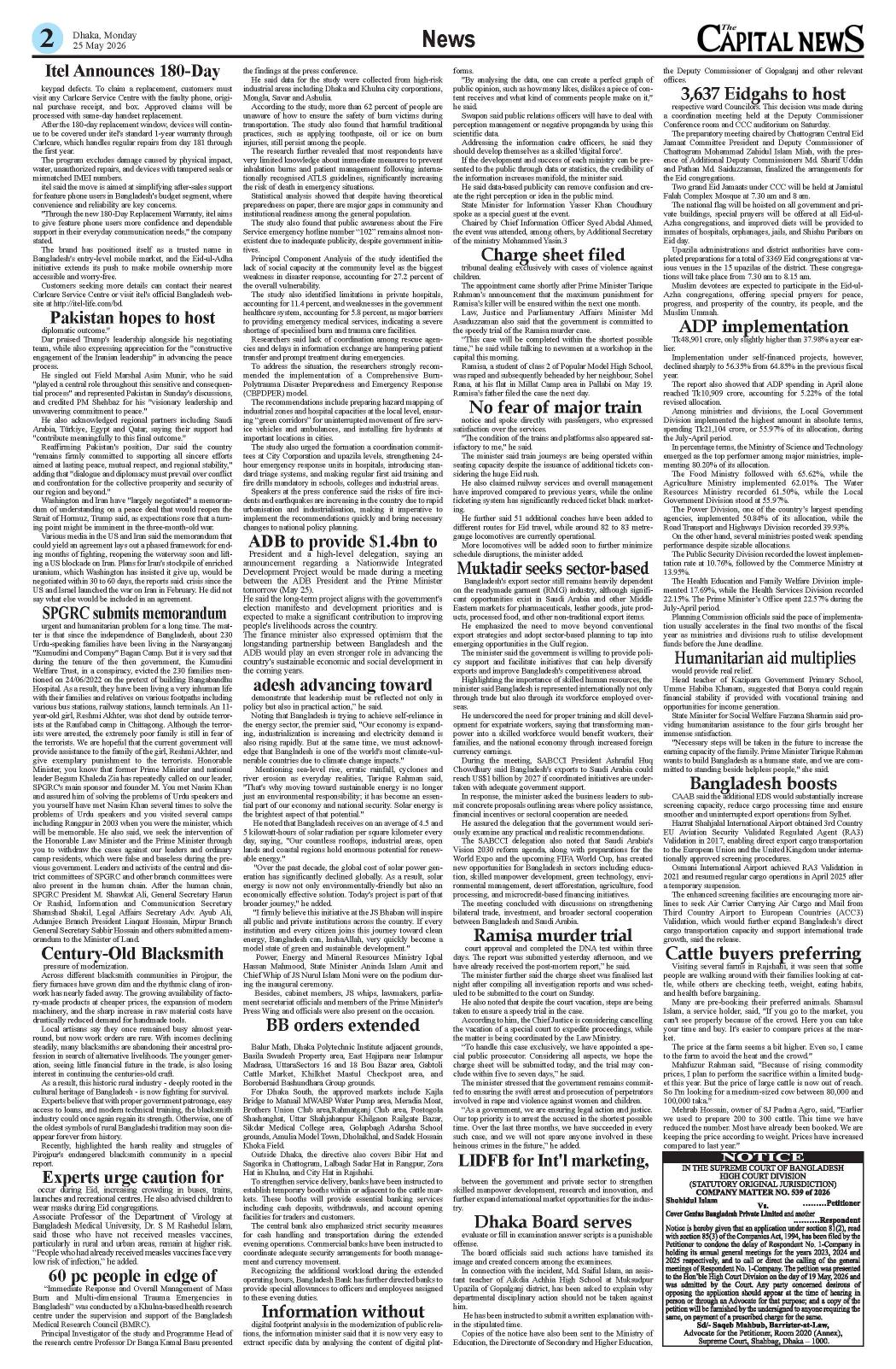 The Daily Capital News