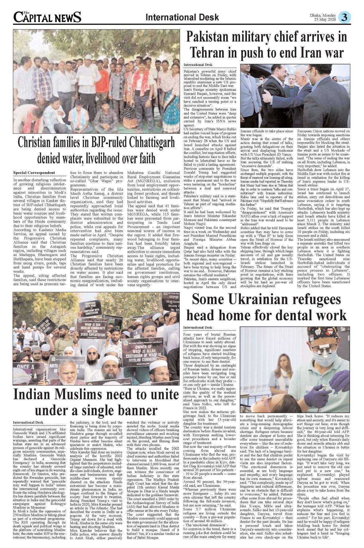 The Daily Capital News