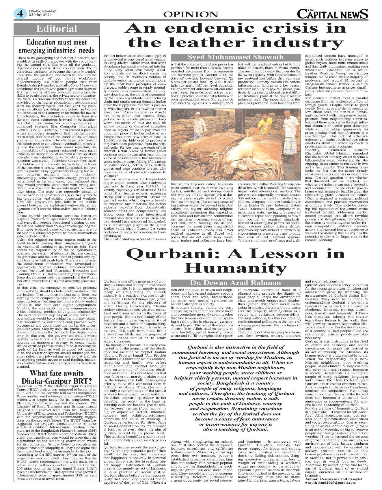 The Daily Capital News