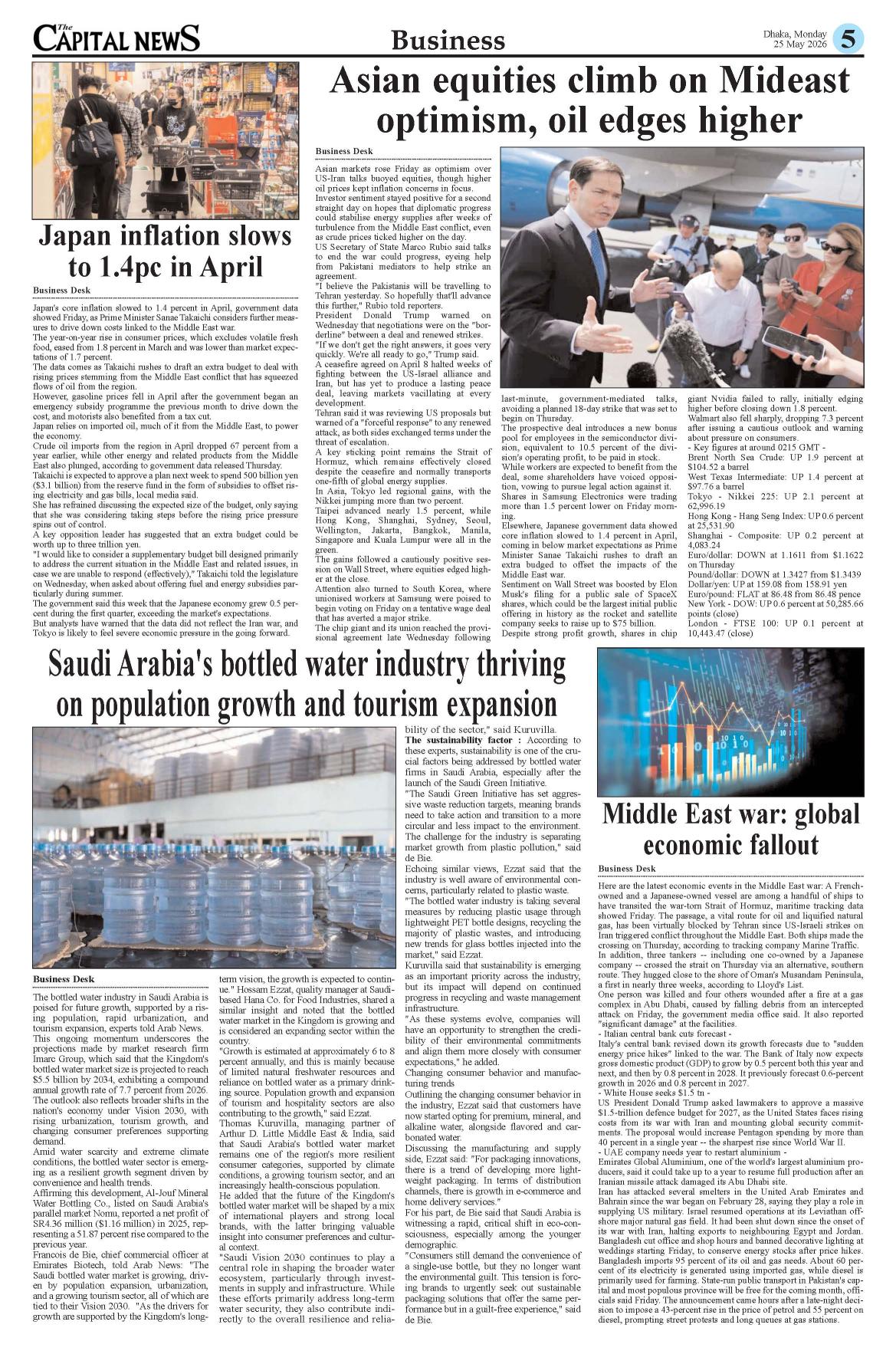 The Daily Capital News