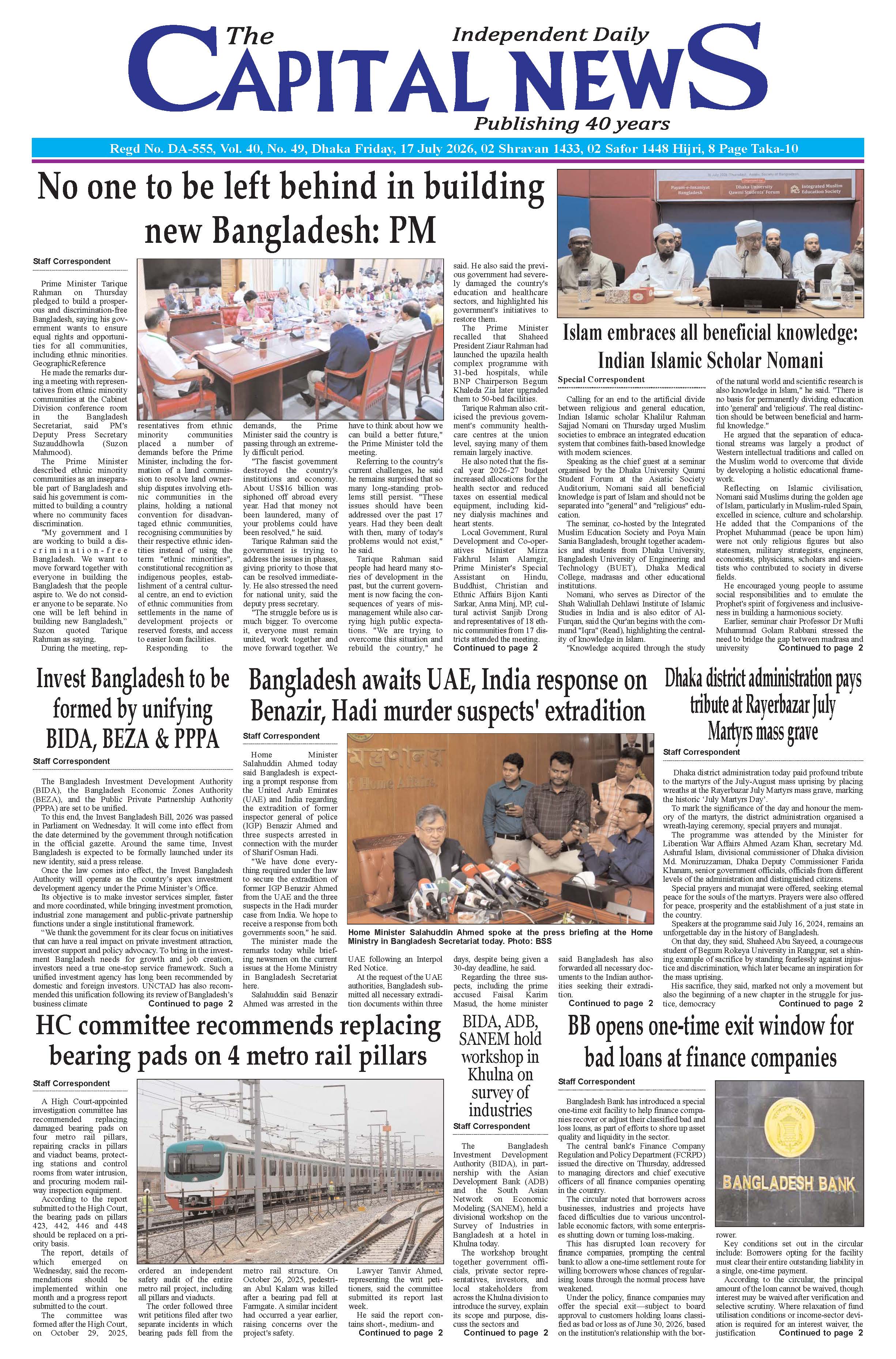 The Daily Capital News