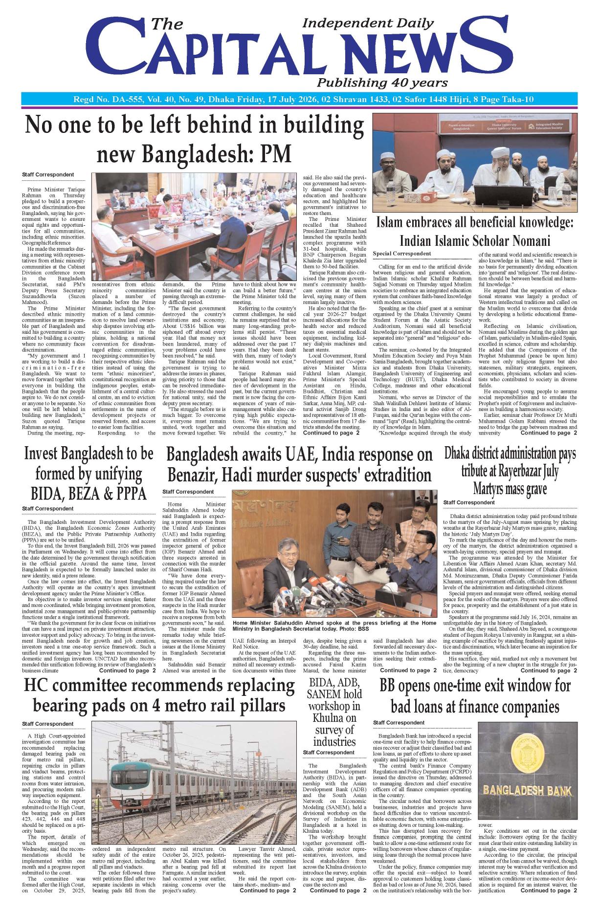 The Daily Capital News