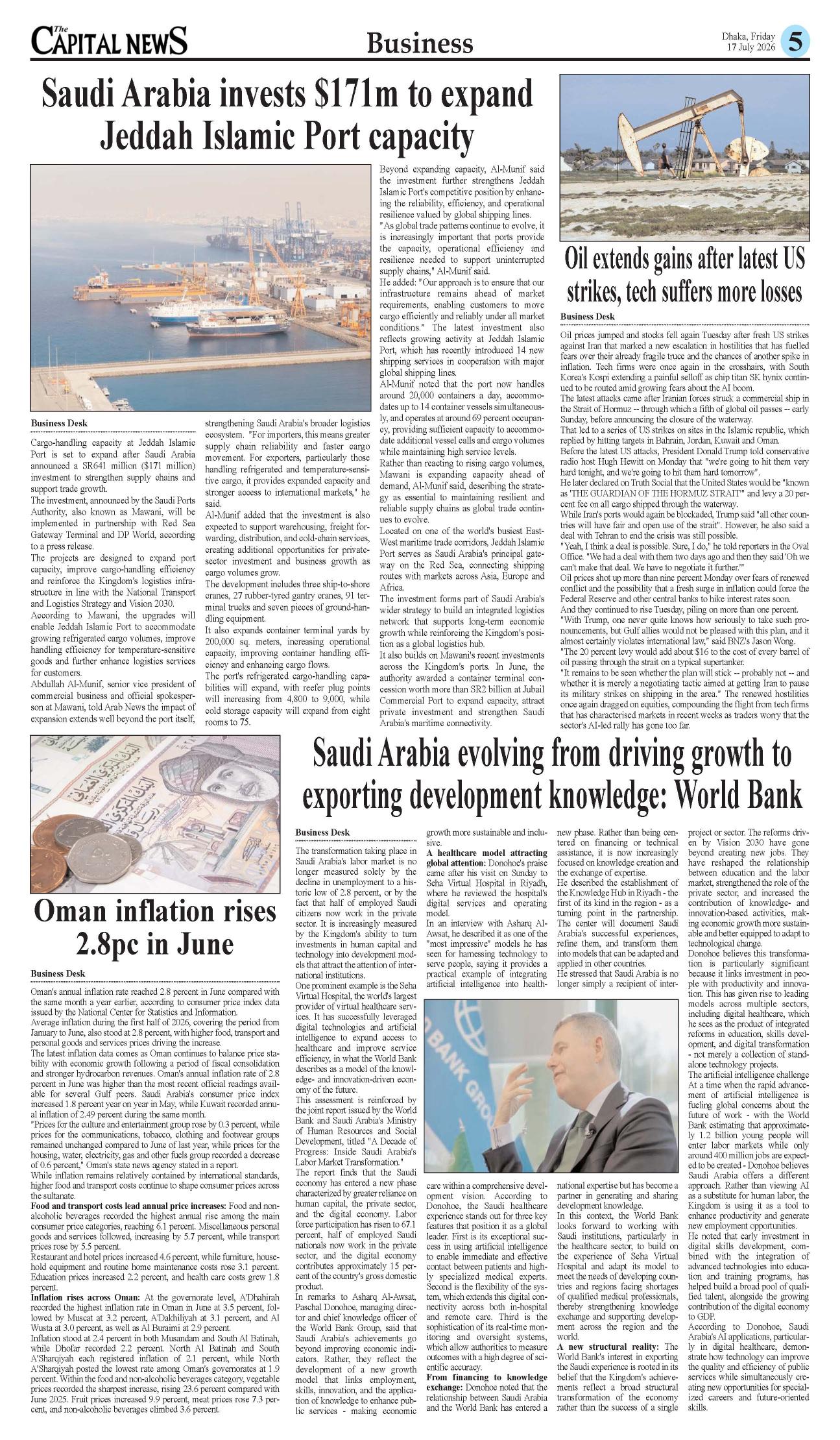 The Daily Capital News