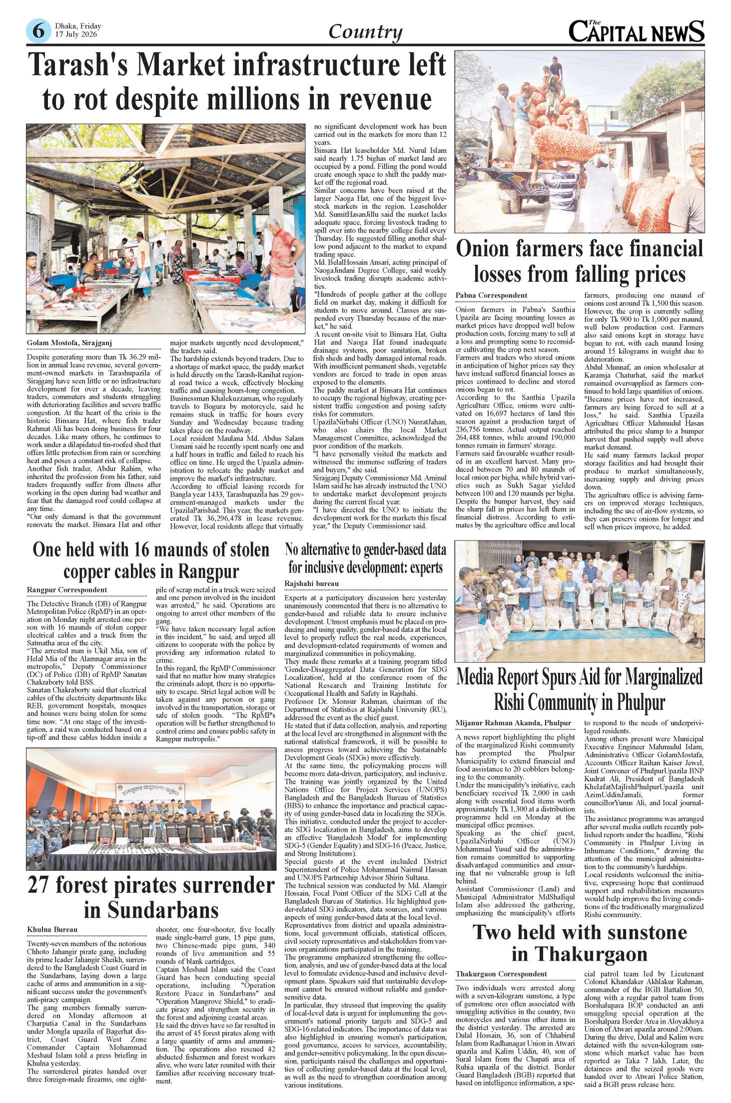 The Daily Capital News