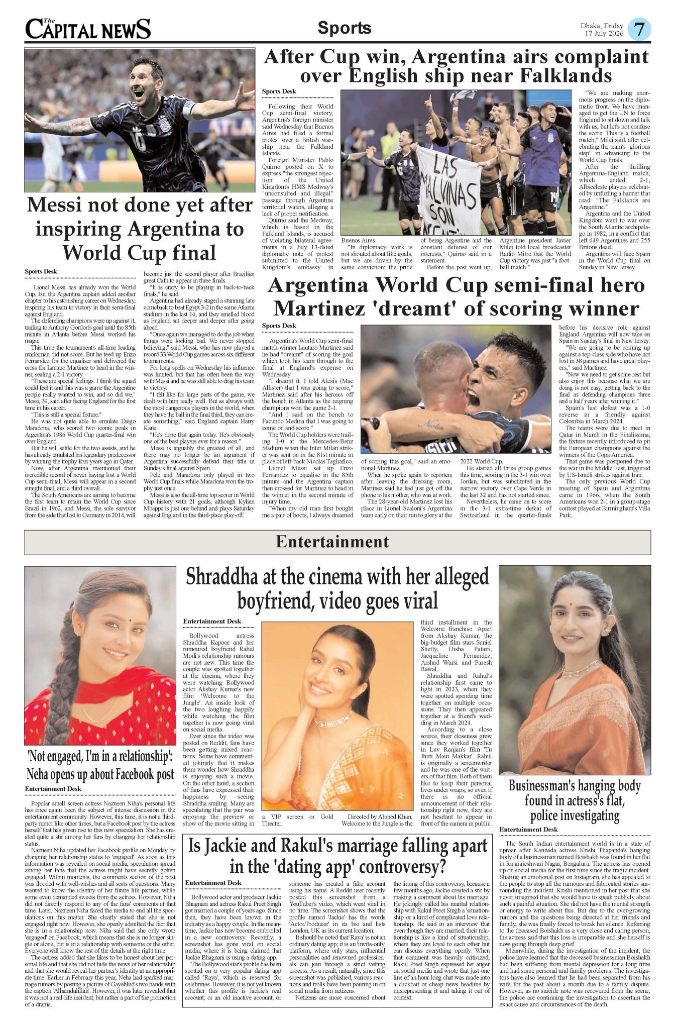 The Daily Capital News