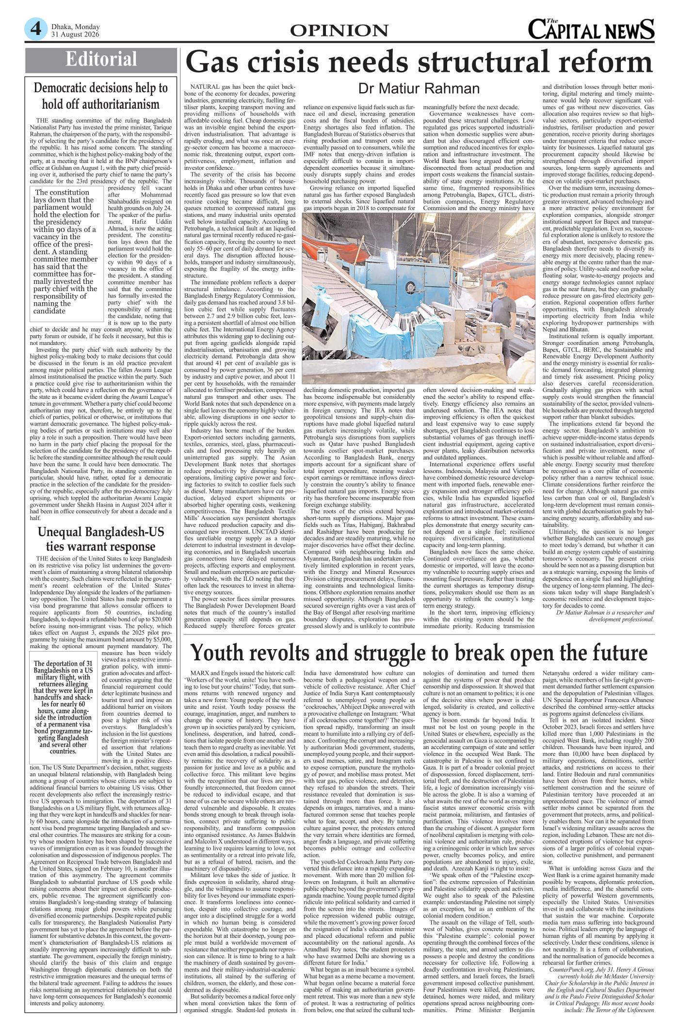 The Daily Capital News