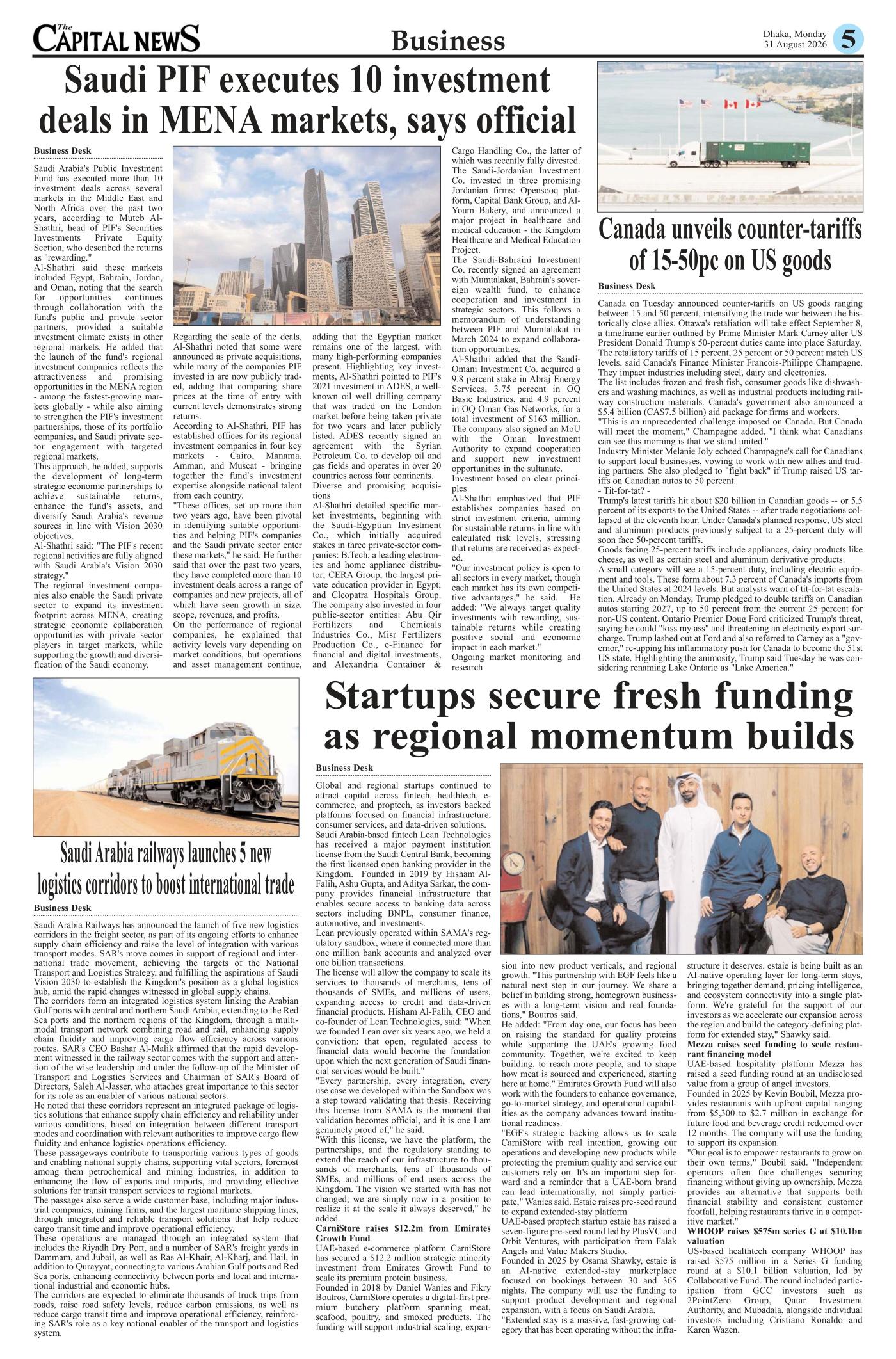 The Daily Capital News