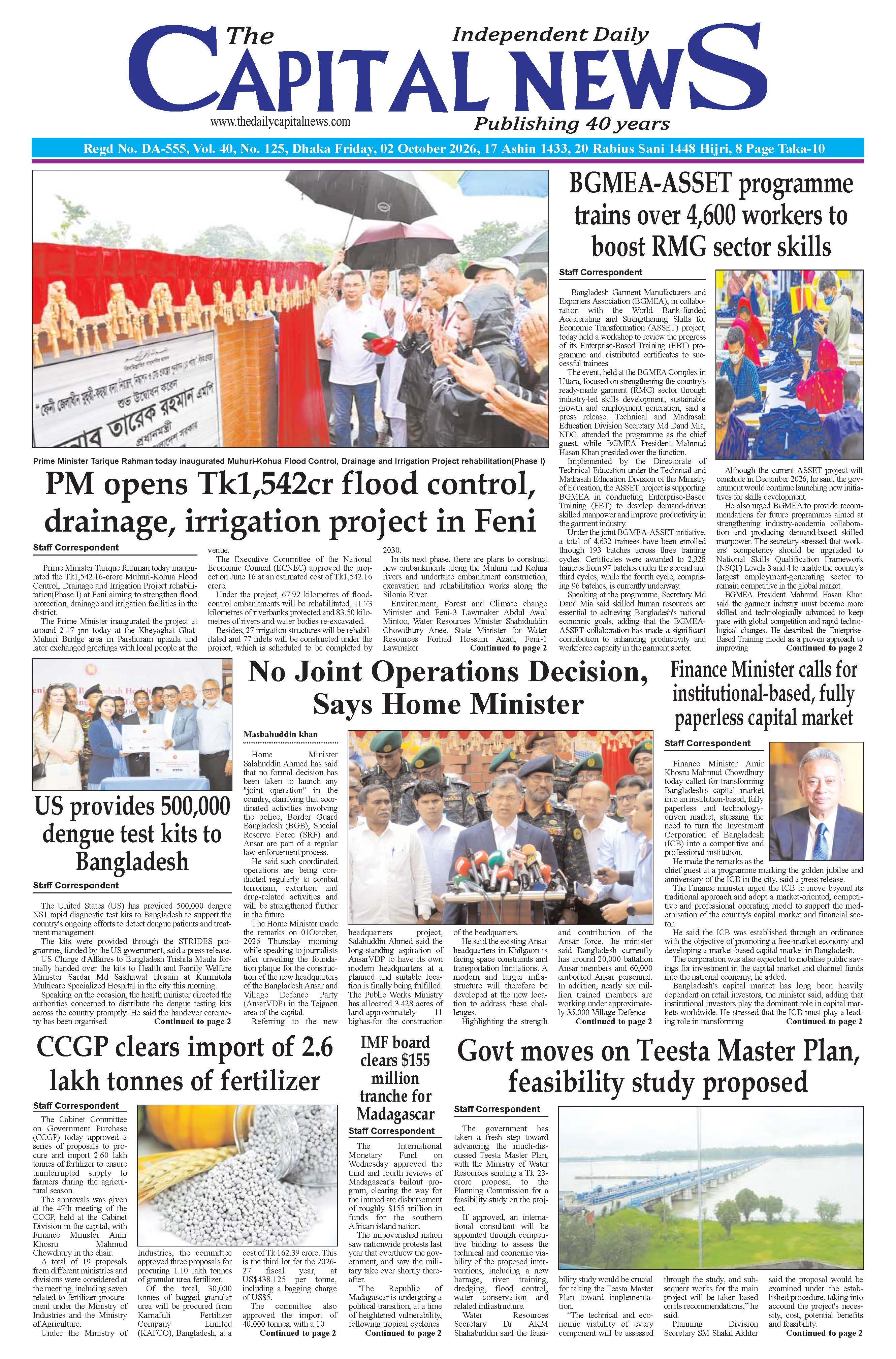 The Daily Capital News