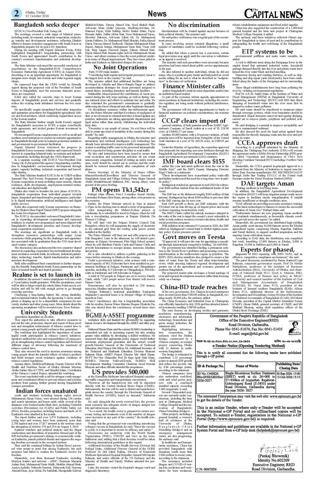 The Daily Capital News
