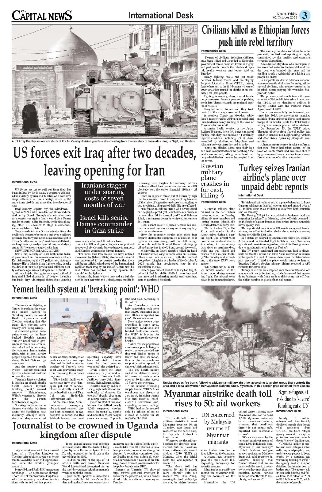 The Daily Capital News
