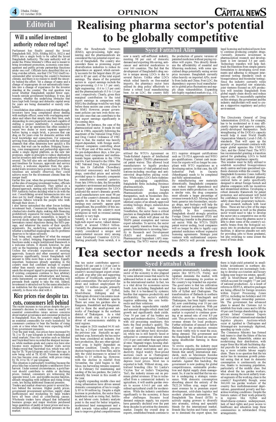 The Daily Capital News