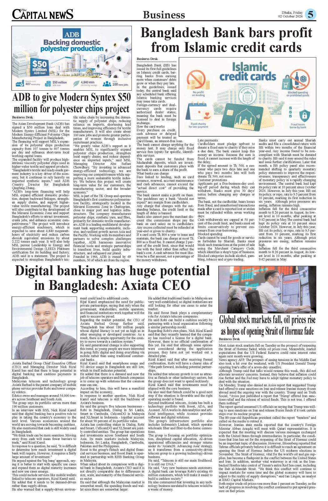 The Daily Capital News