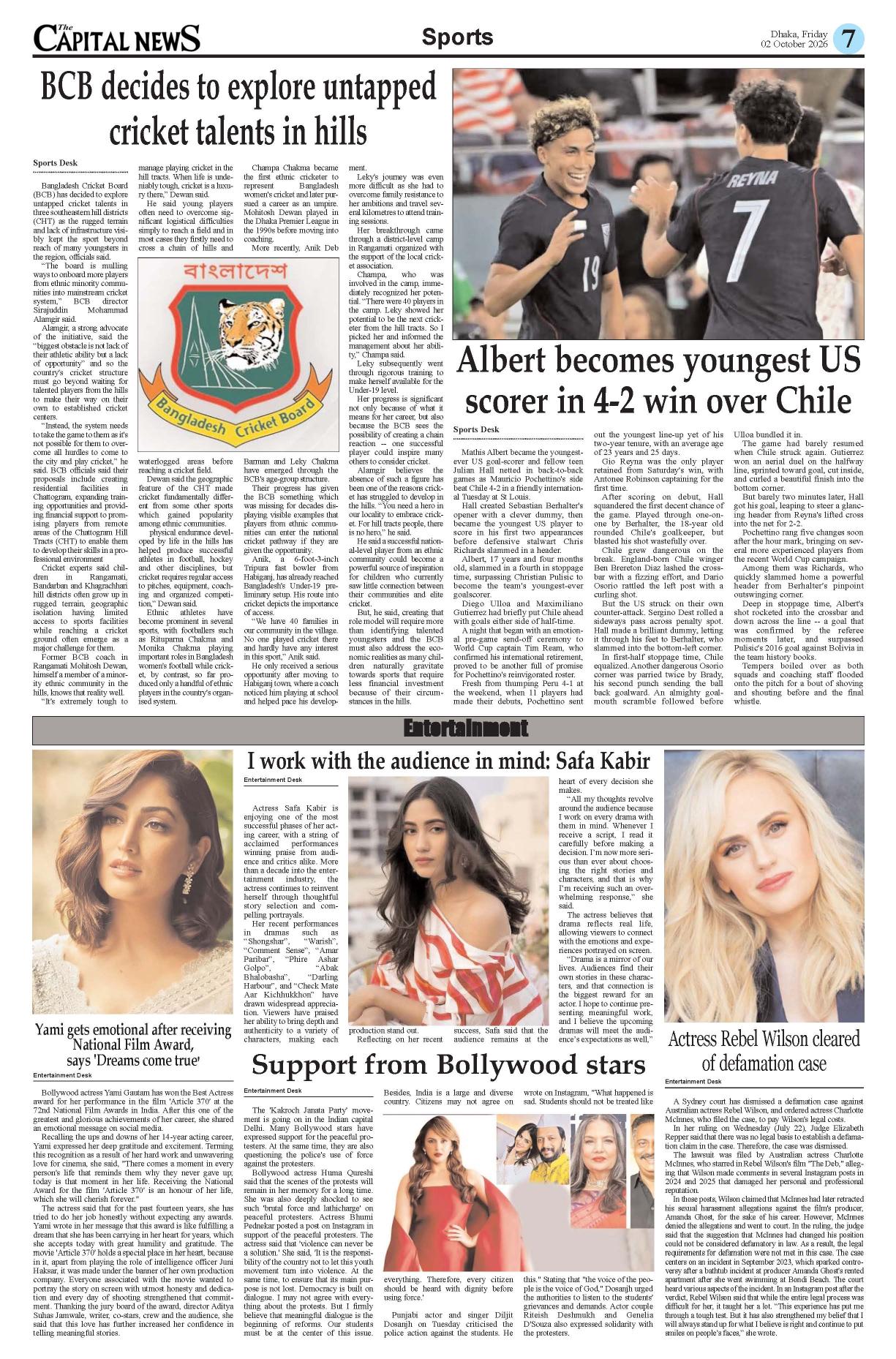 The Daily Capital News